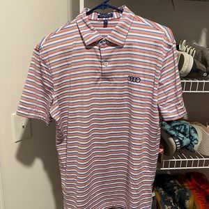 Peter Millar summer comfort polo *company embroidered*